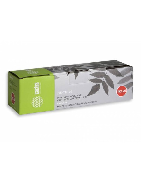Analoogtooner Kyocera TK-170 must FS-1320D/1320DN/1370DN (7200lehte)