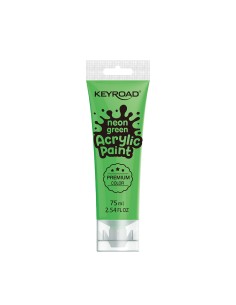 Akrüülvärv Keyroad 75ml, neoon roheline