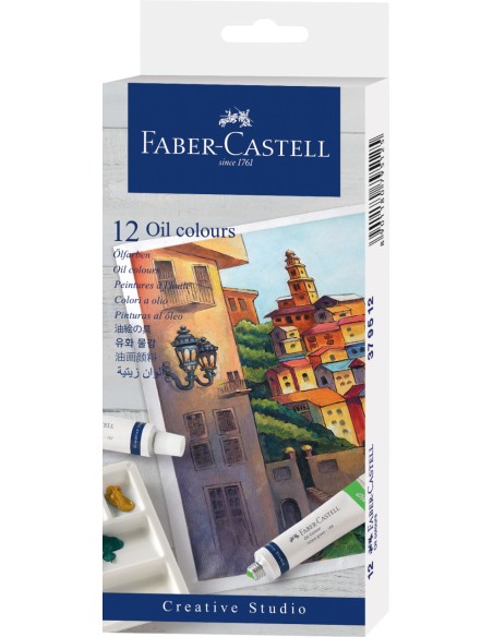 Oilcolour 12ct cardboard box