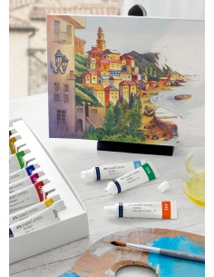 Õlivärvid Faber-Castell 12 värvi x9ml 2