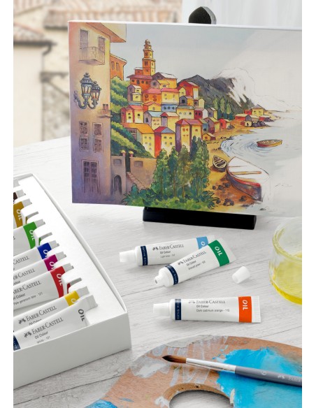 Oilcolour 12ct cardboard box