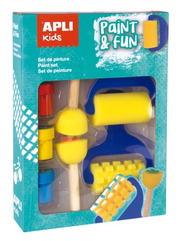 Apli Paint and Fun set