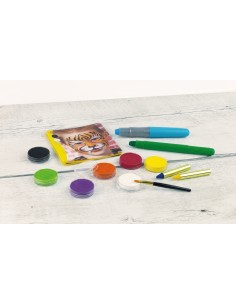 6 Face-painting pencils short BC 2