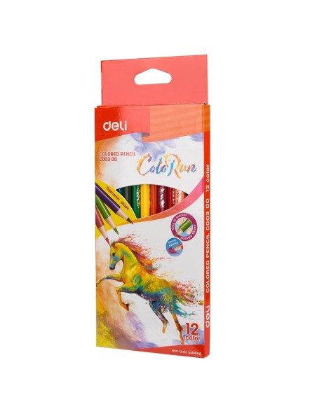 Colored Pencil Deli 12 colors assorted