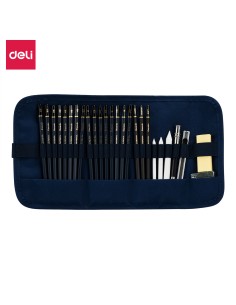 Pliiatsikomplekt Finenolo Monochrome 27-osa