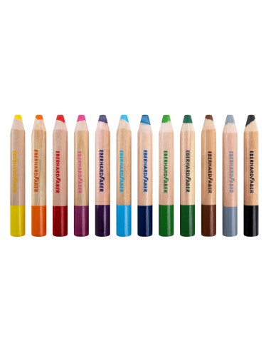 Colour pencils MiniMaxi 3in1 box of 12