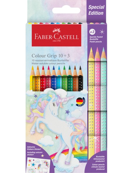 CP Colour Grip unicorn 10+3