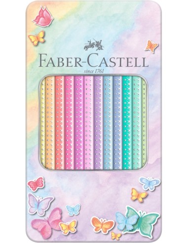 Col.pencil Sparkle tin/12x
