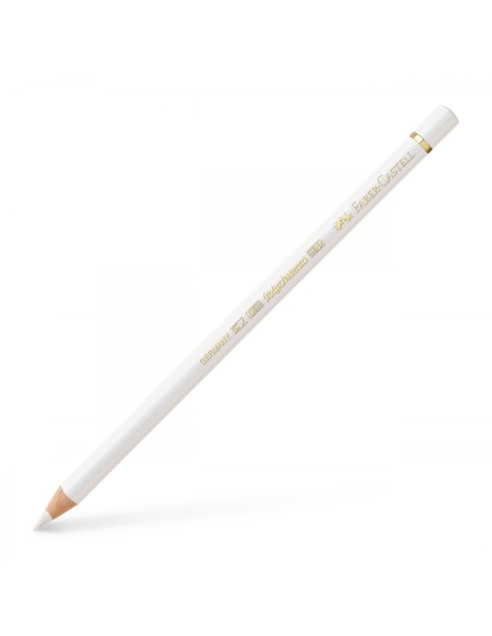 Faber-Castell Polychromos artists´ colour pencil, colour 101 white