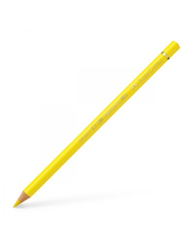 Faber-Castell Polychromos artists´ colour pencil, colour 105 light cadmium yellow