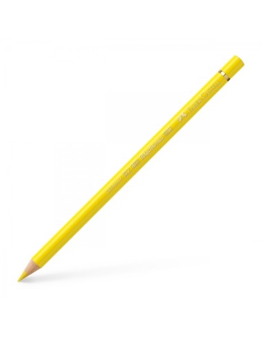 Faber-Castell Polychromos artists´ colour pencil, colour 106 light chrome yellow