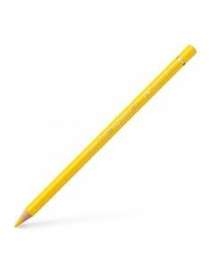 Faber-Castell Polychromos artists´ colour pencil, colour 107 cadmium yellow