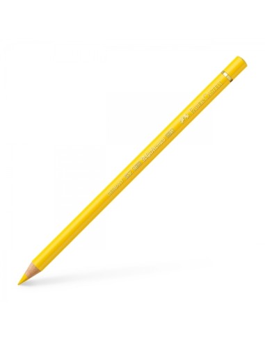 Faber-Castell Polychromos artists´ colour pencil, colour 107 cadmium yellow