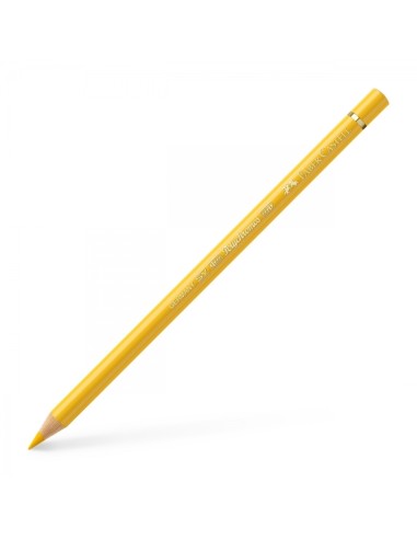 Faber-Castell Polychromos artists´ colour pencil, colour 108 dark cadmium yellow