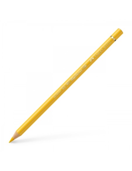 Faber-Castell Polychromos artists´ colour pencil, colour 108 dark cadmium yellow