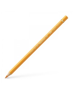 Faber-Castell Polychromos artists´ colour pencil, colour 109 dark chrome yellow