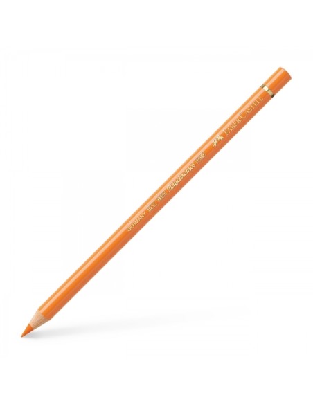 Faber-Castell Polychromos artists´ colour pencil, colour 111 cadmium orange