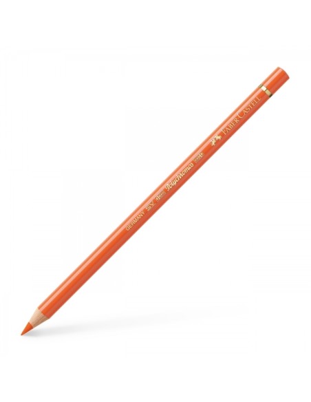 Faber-Castell Polychromos artists´ colour pencil, colour 113 orange glaze