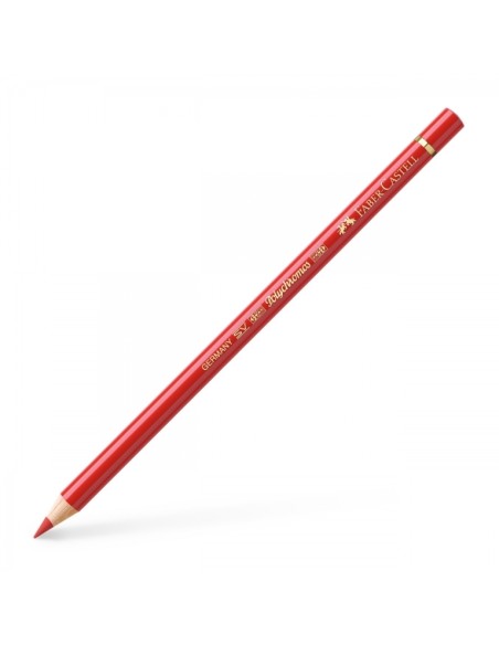 Faber-Castell Polychromos artists´ colour pencil, colour 118 scarlet red