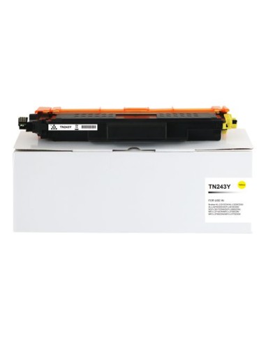 Analoogtooner Brother TN243Y kollane (1000lk)