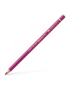Faber-Castell Polychromos artists´ colour pencil, colour 125 middle purple pink