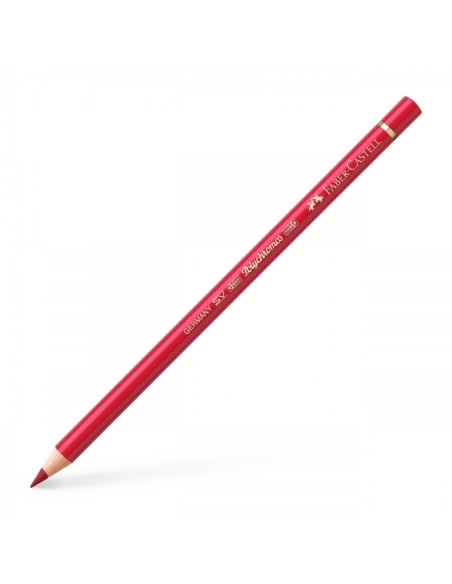 Faber-Castell Polychromos artists´ colour pencil, colour 126 permanent carmine