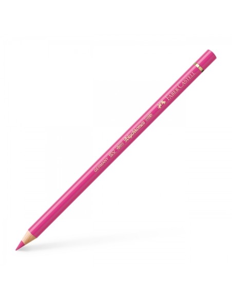 Faber-Castell Polychromos artists´ colour pencil, colour 128 light purple pink