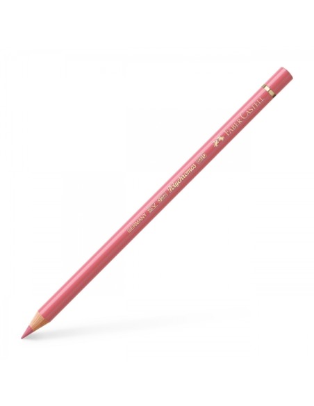 Faber-Castell Polychromos artists´ colour pencil, colour 131 coral