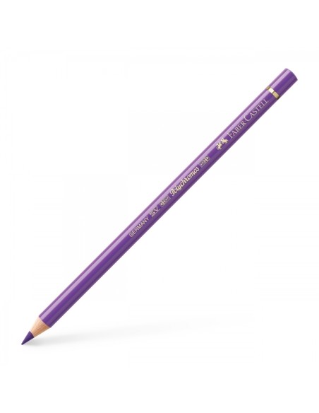 Faber-Castell Polychromos artists´ colour pencil, colour 138 violet