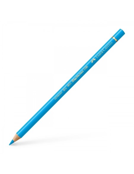 Faber-Castell Polychromos artists´ colour pencil, colour 145 light phthalo blue