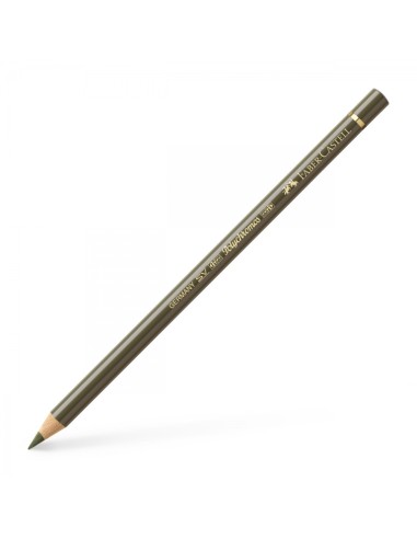Faber-Castell Polychromos artists´ colour pencil, colour 173 olive green yellowish