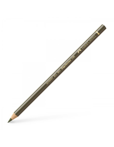 Faber-Castell Polychromos artists´ colour pencil, colour 173 olive green yellowish