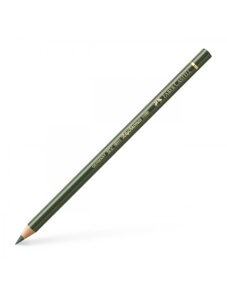 Faber-Castell Polychromos artists´ colour pencil, colour 174 chromium green opaque
