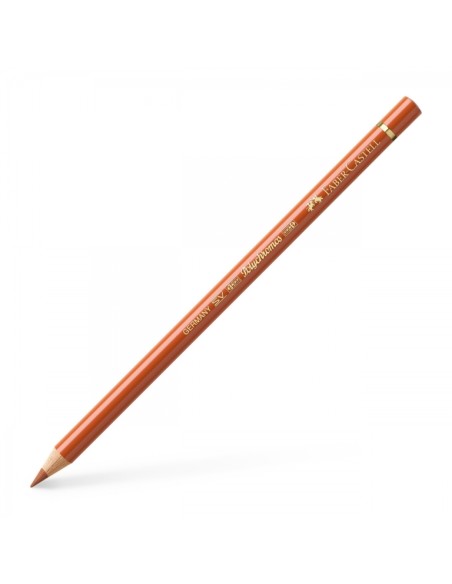 Faber-Castell Polychromos artists´ colour pencil, colour 186 terracotta