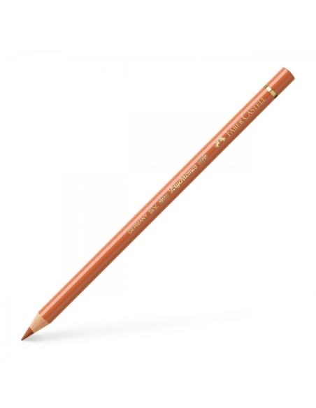 Faber-Castell Polychromos artists´ colour pencil, colour 187 burnt ochre
