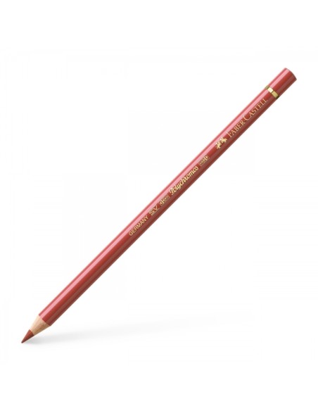 Faber-Castell Polychromos artists´ colour pencil, colour 190 Venetian red