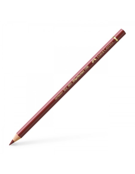 Faber-Castell Polychromos artists´ colour pencil, colour 192 India red
