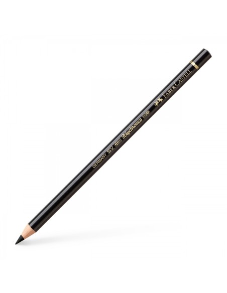 Faber-Castell Polychromos artists´ colour pencil, colour 199 black