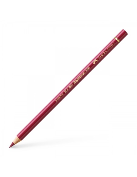 Faber-Castell Polychromos artists´ colour pencil, colour 225 dark red
