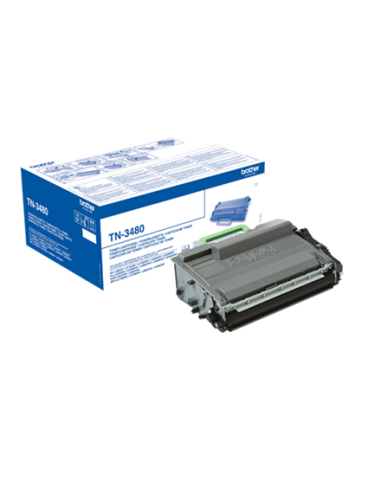 Analoogtooner Brother TN-3480 (8000 lehte)