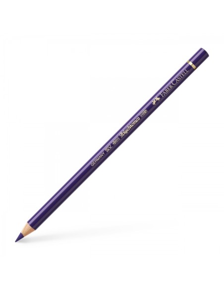Faber-Castell Polychromos artists´ colour pencil, colour 249 mauve