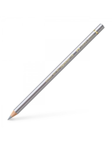 Faber-Castell Polychromos artists´ colour pencil, colour 251 silver
