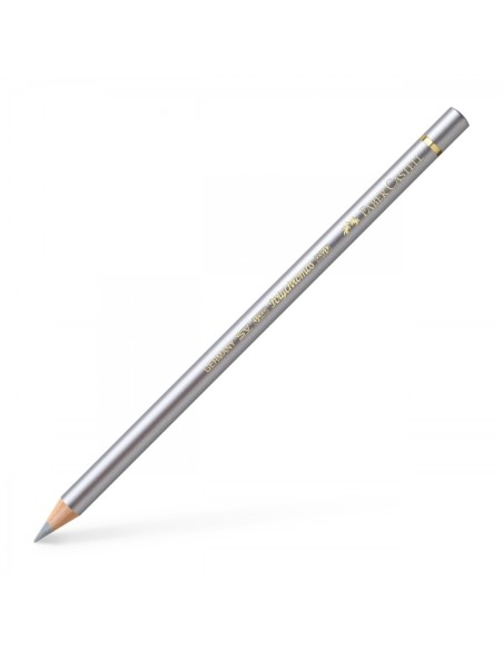 Faber-Castell Polychromos artists´ colour pencil, colour 251 silver