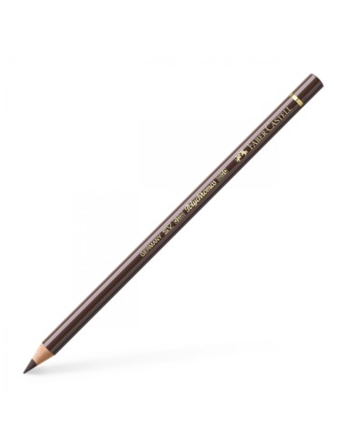 Faber-Castell Polychromos artists´ colour pencil, colour 280 burnt umber