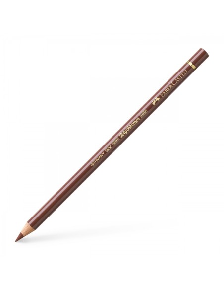 Faber-Castell Polychromos artists´ colour pencil, colour 283 burnt siena