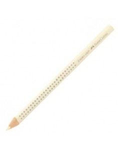 Faber-Castell Jumbo Grip colour pencil, white