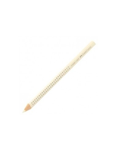 Värvipliiats Faber-Castell Jumbo Grip 01 valge
