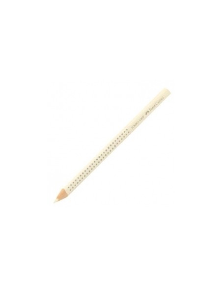 Faber-Castell Jumbo Grip colour pencil, white