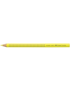 Värvipliiats Faber-Castell Jumbo Grip glasuur kollane