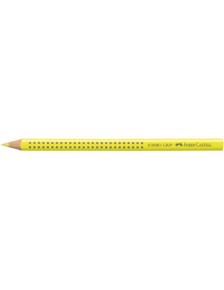 Värvipliiats Faber-Castell Jumbo Grip glasuur kollane